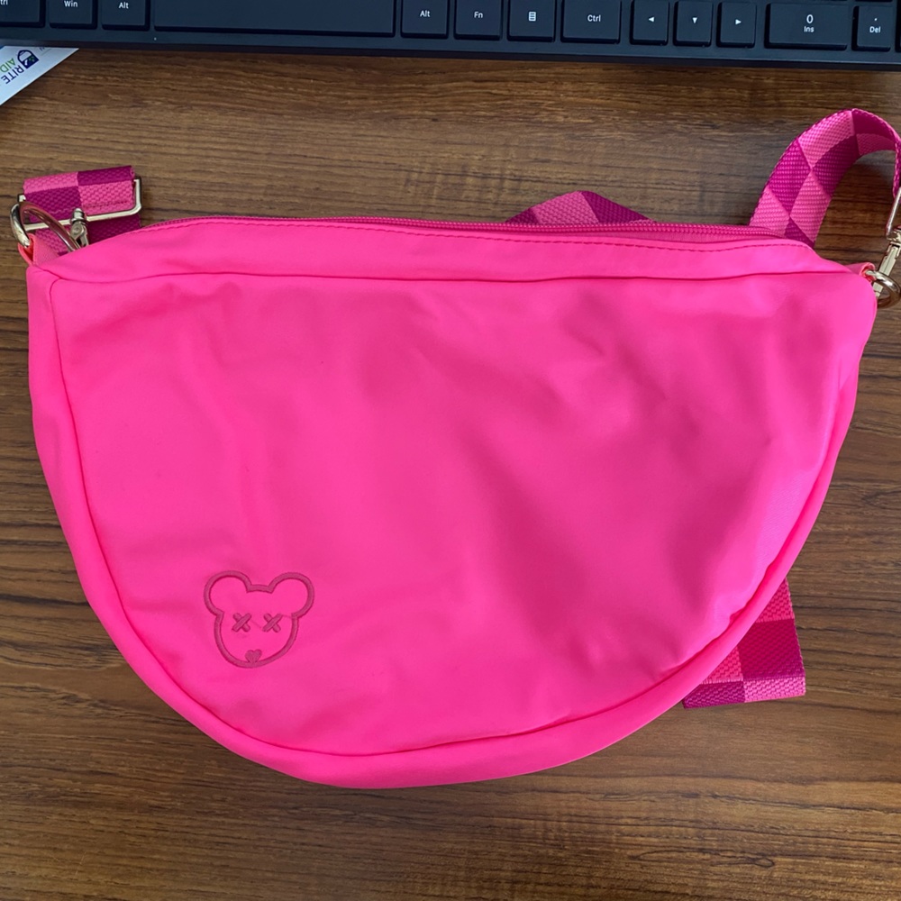 Citymouse NY Hot Pink Diaper Bag Citymouseny